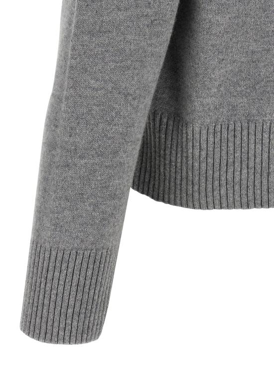 25FW 아미 터틀넥 AM318034BM GRAY - AMI