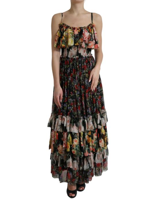  돌체앤가바나 롱 원피스 DR281071 MULTICOLOR - DOLCE & GABBANA