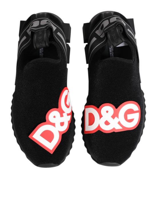  돌체앤가바나 스니커즈 LA12893 BLACK - DOLCE & GABBANA