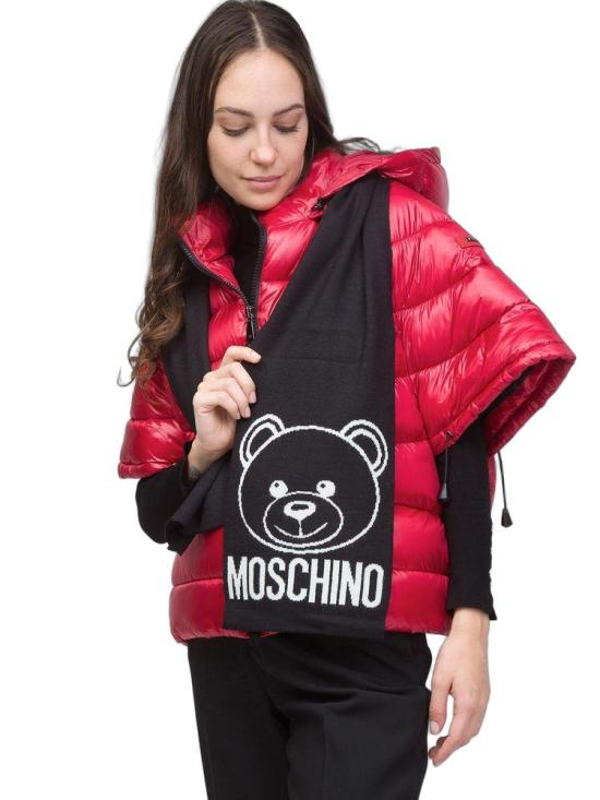  모스키노 머플러/스카프 30752M2785016 ONESIZE Moschino BLACK - MOSCHINO
