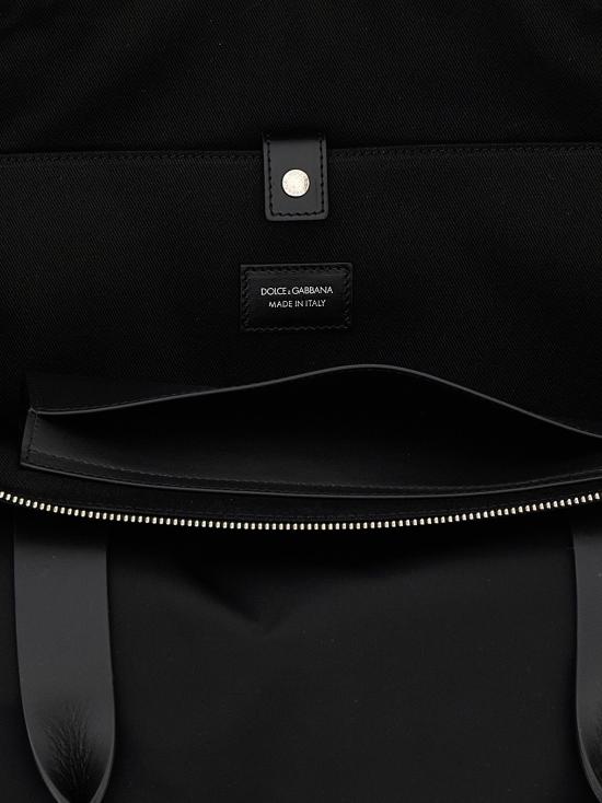 25FW 돌체앤가바나 토트백 DO318085BM BLACK - DOLCE & GABBANA