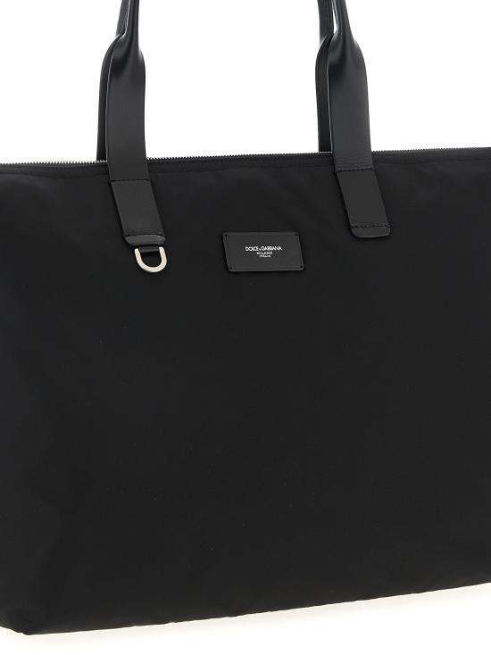 25FW 돌체앤가바나 토트백 DO318085BM BLACK - DOLCE & GABBANA
