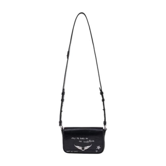 26SS 자딕앤볼테르 크로스백 VOL025040 BLACK - ZADIG & VOLTAIRE