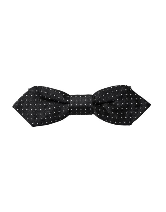  돌체앤가바나 넥타이 FT3901 BLACK - DOLCE & GABBANA