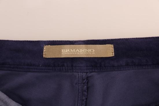  에르마노 설비노 스트레이트 팬츠 PAN60783 PURPLE - ERMANNO SCERVINO