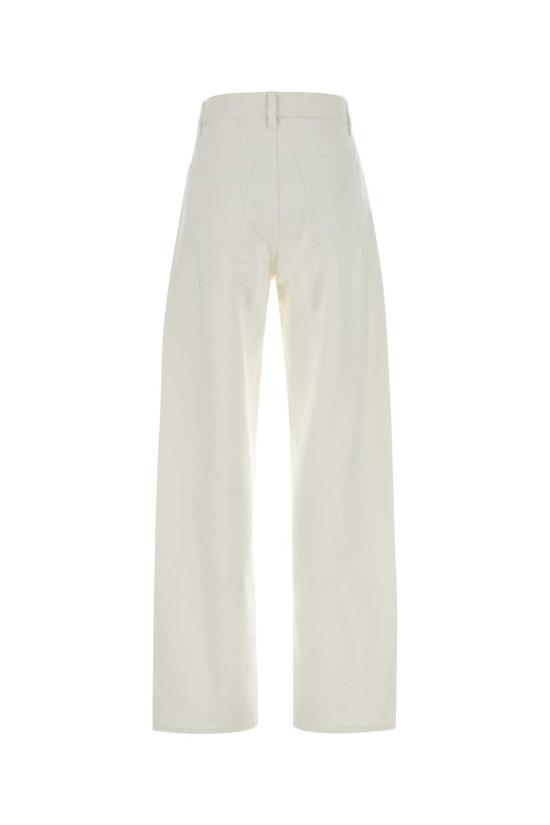 26SS 질샌더 데님 팬츠 J03KA0356J46463 102 WHITE - JIL SANDER