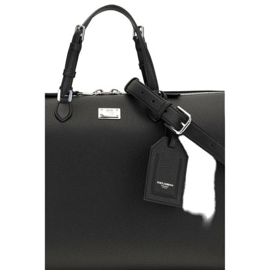 26FW 돌체앤가바나 토트백 DOBM2613A037080999BB BLACK - DOLCE & GABBANA