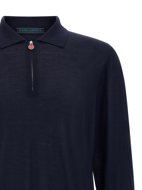 26FW 키톤 탑 KI339026BM NAVY - KITON