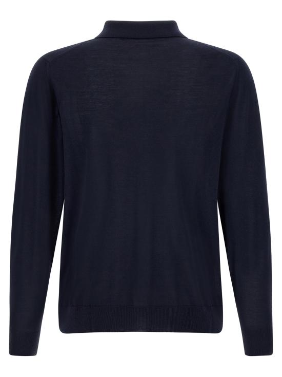26FW 키톤 탑 KI339026BM NAVY - KITON