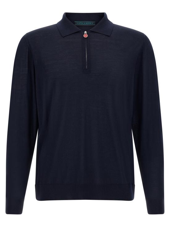 26FW 키톤 탑 KI339026BM NAVY