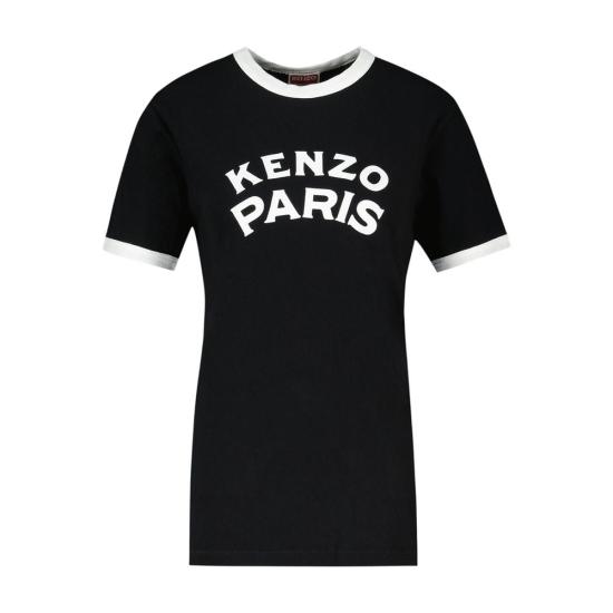 26FW 겐조 탑 CONFIG KEN026004 BLACK - KENZO