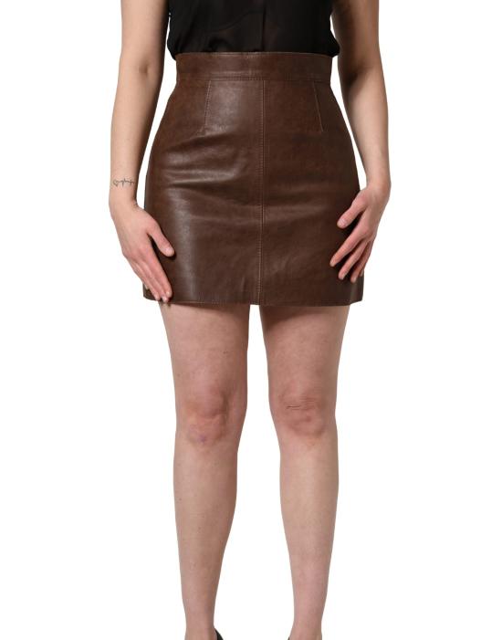  돌체앤가바나 숏 스커트 SKI2194 BROWN