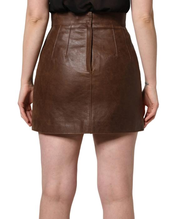  돌체앤가바나 숏 스커트 SKI2194 BROWN - DOLCE & GABBANA