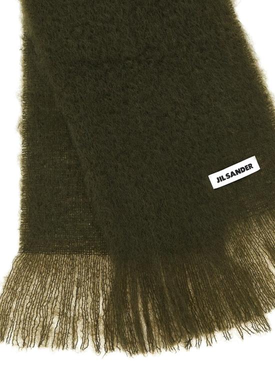 26FW 질샌더 머플러/스카프 JI336328BM GREEN - JIL SANDER