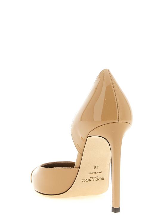 26SS 지미추 힐/펌프스 JI326909BM BEIGE - JIMMY CHOO