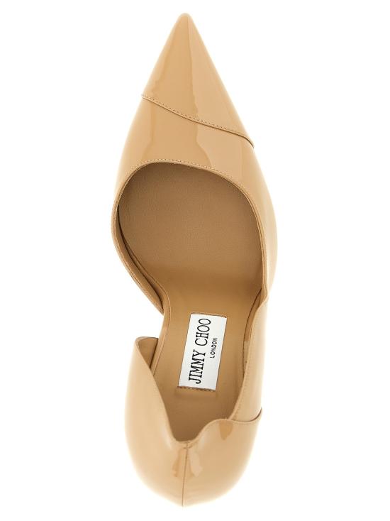 26SS 지미추 힐/펌프스 JI326909BM BEIGE - JIMMY CHOO