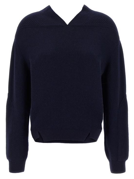 25FW 빅토리아 베컴 스웨터 VI313904BM NAVY