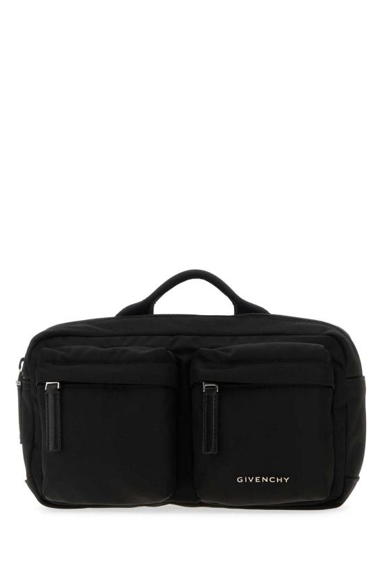  지방시 에센셜 U 벨트 백 BK50F8K1ZL 001 BLACK - GIVENCHY