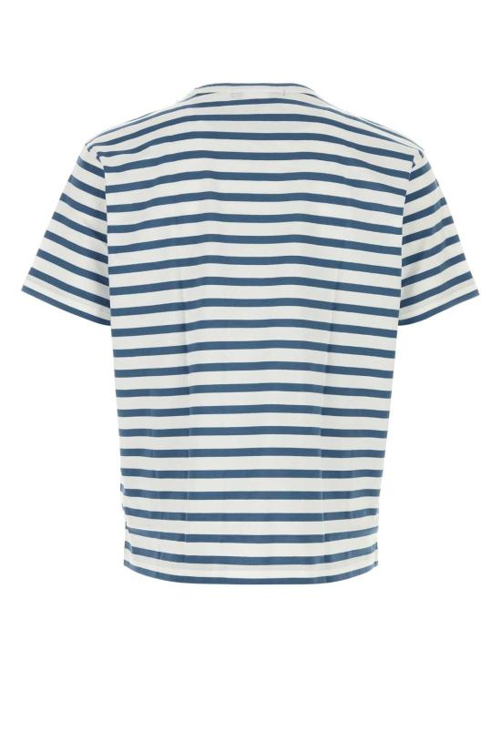 26SS 와타나베 준야 탑 WQT014051 WHITEBLUE NAVY - JUNYA WATANABE