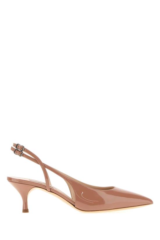 26FW 카사데이 힐/펌프스 1G670B0501TIFFA3116 MOKA ROSE GOLD