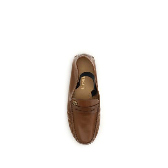 26SS 베르사체 로퍼 VE10234311A173461N87JBB BROWN - VERSACE