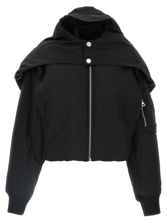 25FW 장 폴 고티에 봄버 자켓 JE315251BM BLACK - JEAN PAUL GAULTIER