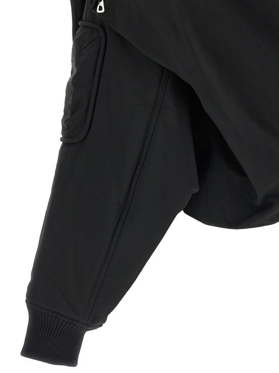 25FW 장 폴 고티에 봄버 자켓 JE315251BM BLACK - JEAN PAUL GAULTIER