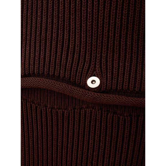  보테가베네타 미디 원피스 BO 1701664 BROWN - BOTTEGA VENETA