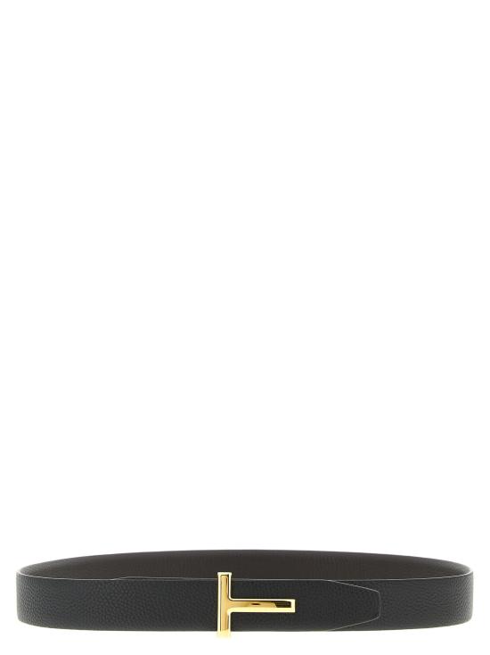 26SS 톰포드 가죽 벨트 TO325836BM MULTICOLOR - TOMFORD