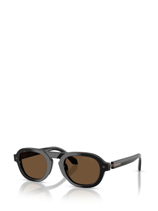 26FW 조르지오 아르마니 선글라스 AR8244 587553 BLACK - GIORGIO ARMANI