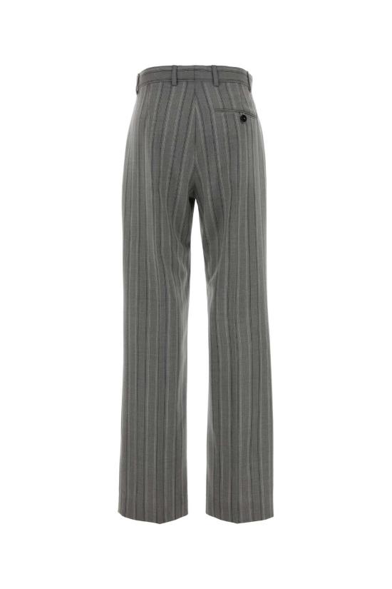 26SS 스텔라 맥카트니 스트레이트 팬츠 6440243HR760 1262 GRAY - STELLA MCCARTNEY