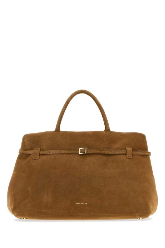 26FW 마누아뜰리에 토트백 2026255 TOFFEE BROWN