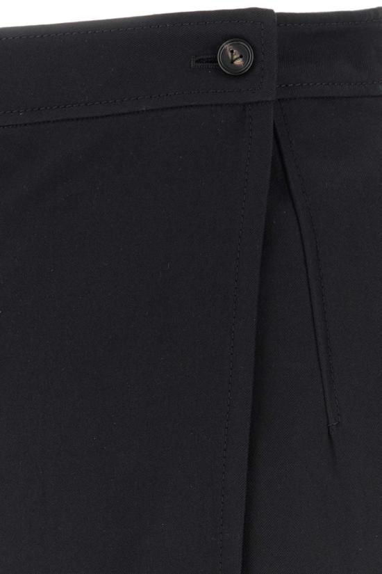 26FW 보테가베네타 롱 스커트 873834V6NP0 1010 BLACK - BOTTEGA VENETA