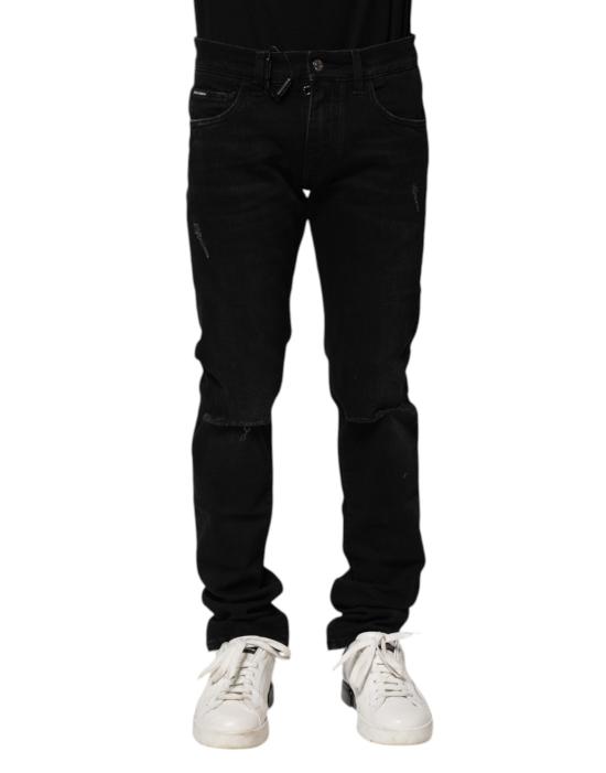  돌체앤가바나 데님 팬츠 PAN75254 BLACK