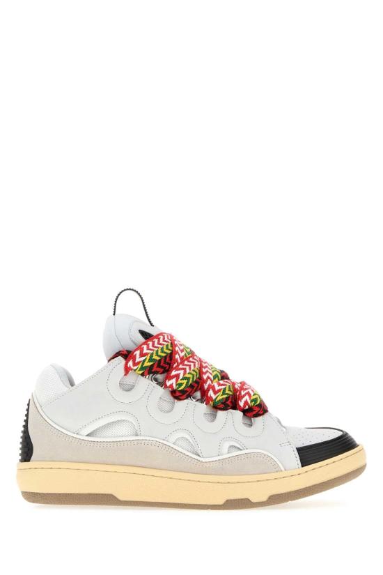 26FW 랑방 스니커즈 FUSKDK12DRA3P26 00 WHITE