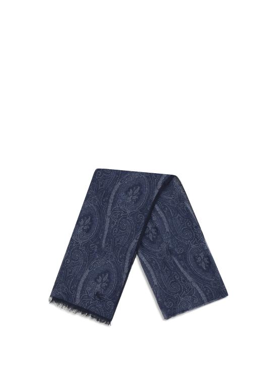 26FW 에트로 머플러/스카프 MATA0007AK318 X0883 NAVY - ETRO