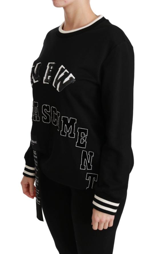  돌체앤가바나 스웨터 TSH4389 BLACK - DOLCE & GABBANA
