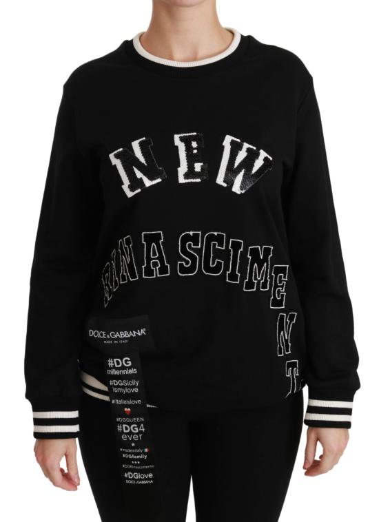  돌체앤가바나 스웨터 TSH4389 BLACK - DOLCE & GABBANA