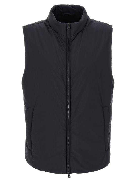 26SS 에르노 패딩 조끼 HE306351BM BLACK