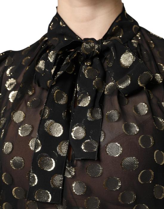  돌체앤가바나 블라우스 TSH90241 BLACK - DOLCE & GABBANA