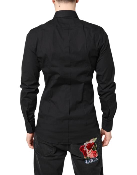  돌체앤가바나 긴팔 셔츠 TSH87828 BLACK - DOLCE & GABBANA