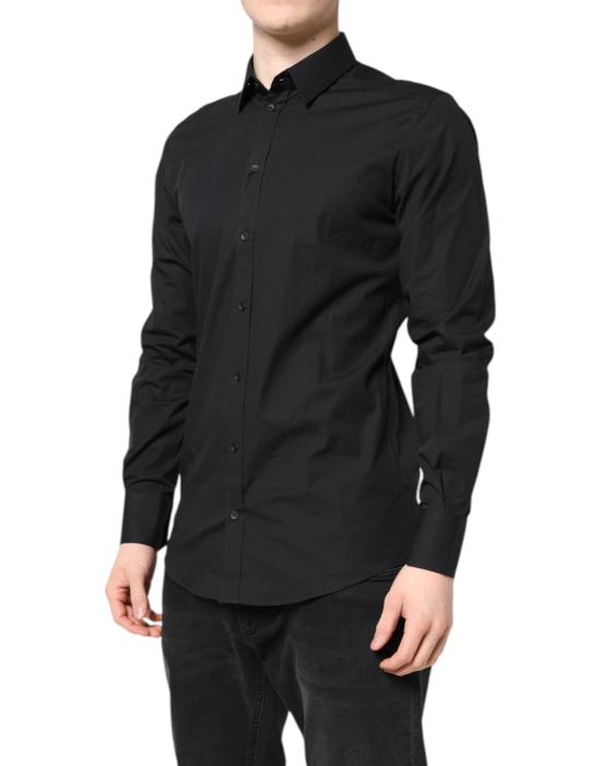  돌체앤가바나 긴팔 셔츠 TSH87828 BLACK - DOLCE & GABBANA