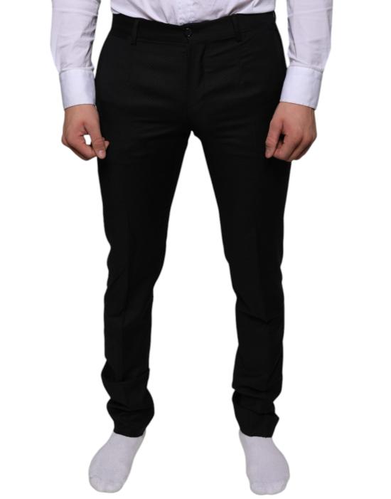 돌체앤가바나 수트 팬츠 PAN75322 BLACK - DOLCE & GABBANA