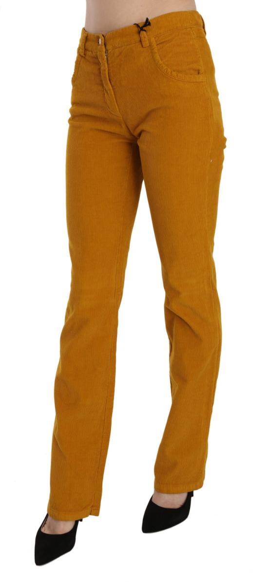  커스텀네셔널 스트레이트 팬츠 PAN70635 ORANGE - COSTUME NATIONAL