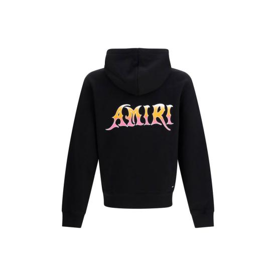 26FW 아미리 후드 티셔츠 AMAMTOJR1169001BB BLACK - AMIRI