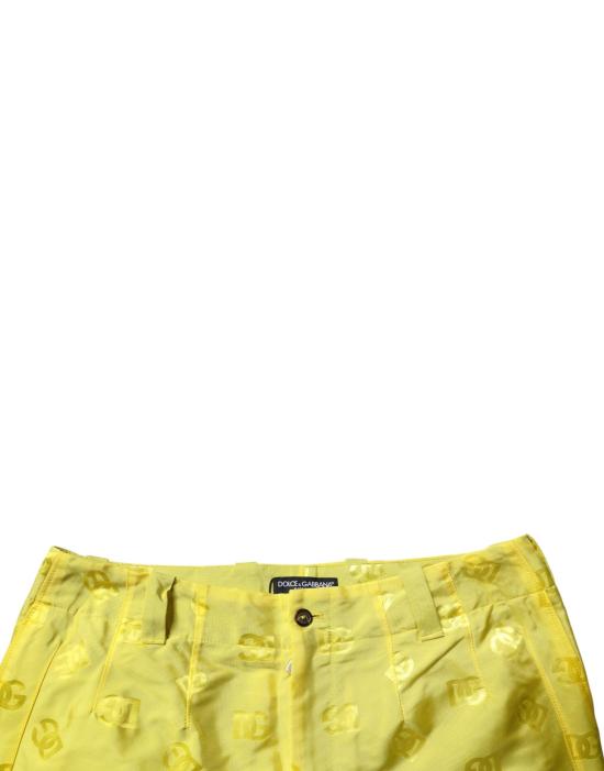  돌체앤가바나 스트레이트 팬츠 PAN75163 YELLOW - DOLCE & GABBANA