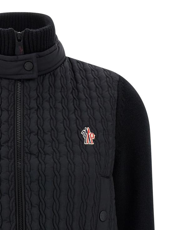 25FW 몽클레어 숏패딩 MO324023BM BLACK - MONCLER