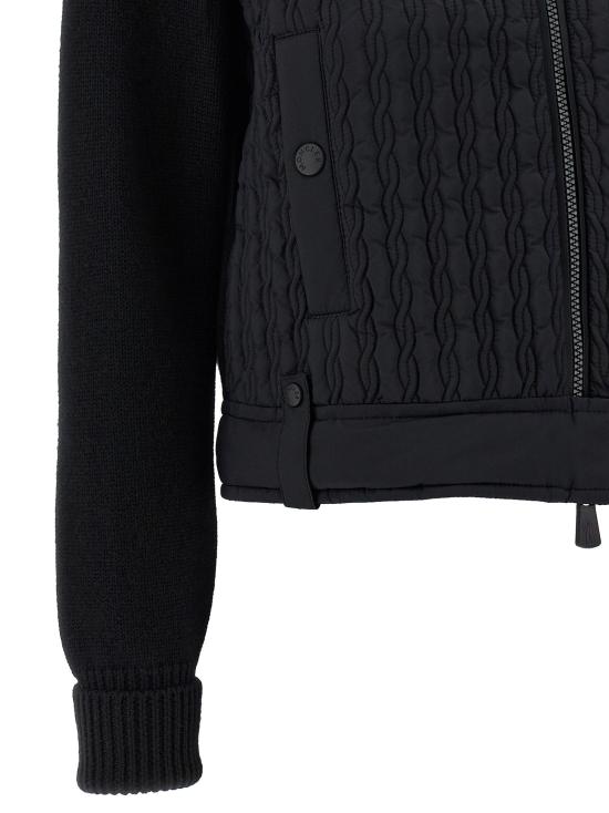 25FW 몽클레어 숏패딩 MO324023BM BLACK - MONCLER