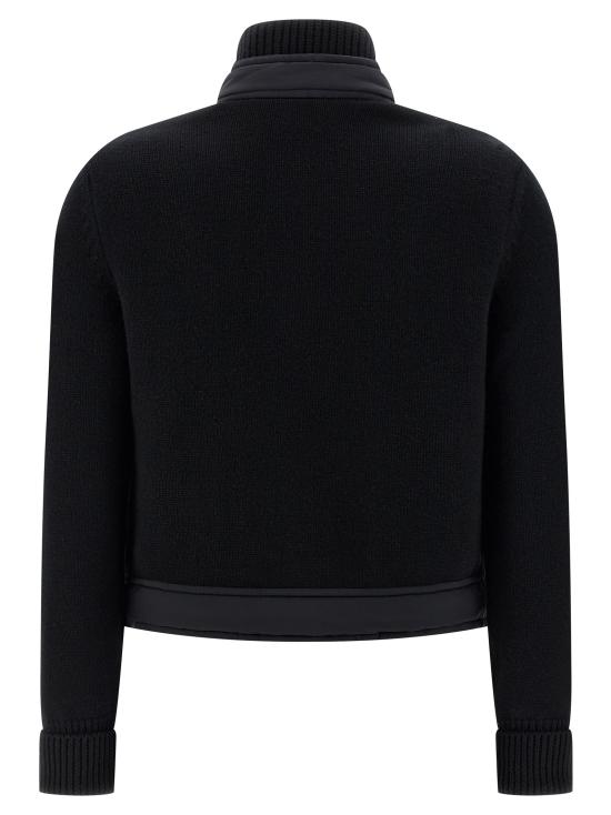 25FW 몽클레어 숏패딩 MO324023BM BLACK - MONCLER