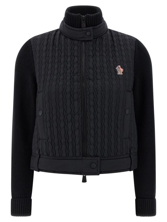 25FW 몽클레어 숏패딩 MO324023BM BLACK